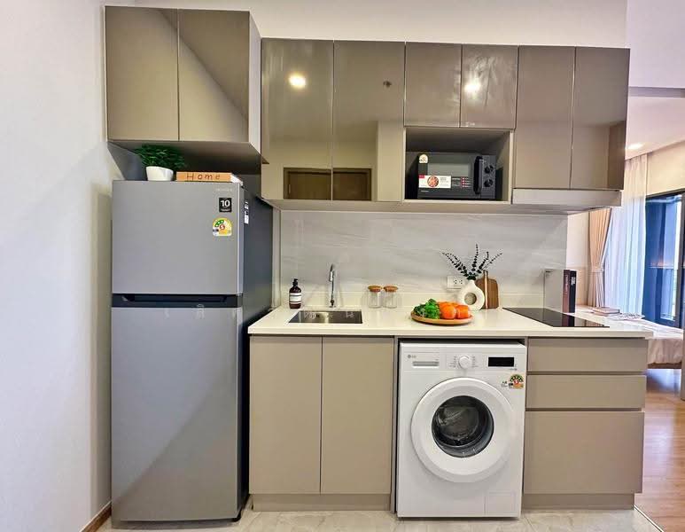 Cloud Thonglor-Phetchaburi, Bangkok, 1986 New Petchaburi Road, Bang Kapi, Huai Khwang, Bangkok, 1 Bedroom, 32 sqm, Condo For Rent, by ไพลิน เลิศวัฒนมงคล, 500515398 - DDproperty.com