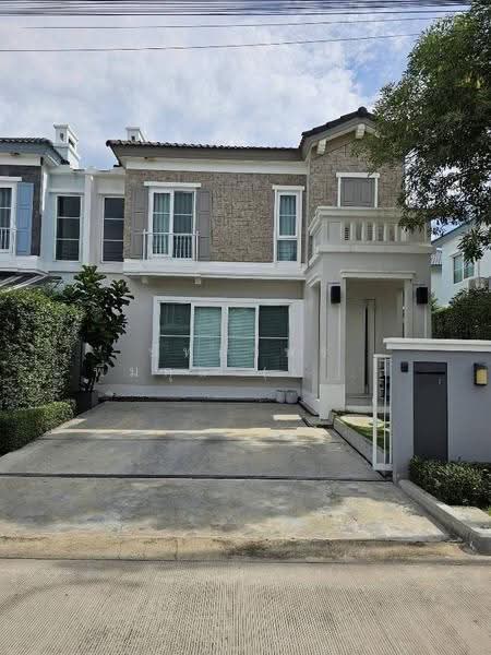 Anya Bangna-Ramkhamhaeng 2, Bangkok, Ramkhamhaeng 2 Road, Dok Mai, Prawet, Bangkok, 2 Bedrooms, 146 sqm, Townhouse For Rent, by Nattayaporn Peumkul (Benz), 500515402 - DDproperty.com