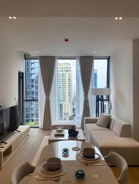 The Strand Thonglor, Bangkok, 36 Soi Sukhumvit 55, Khlong Tan Nua, Watthana, Bangkok, 1 Bedroom, 53 sqm, Condo For Rent, by Kitnipat Boonyadhammakul, 500515421 - DDproperty.com