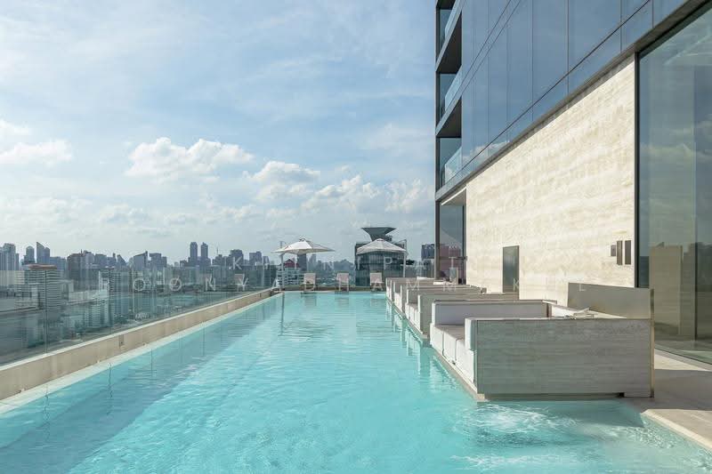 The Strand Thonglor, Bangkok, 36 Soi Sukhumvit 55, Khlong Tan Nua, Watthana, Bangkok, 1 Bedroom, 53 sqm, Condo For Rent, by Kitnipat Boonyadhammakul, 500515421 - DDproperty.com