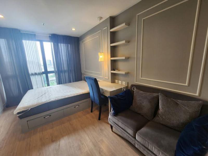 IDEO Sathorn Tha Phra, Bangkok, 221 Ratchaphruek Road, Bukkalo, Thon Buri, Bangkok, Studio, 22 sqm, Condo For Rent, by nam jang, 500515422 - DDproperty.com