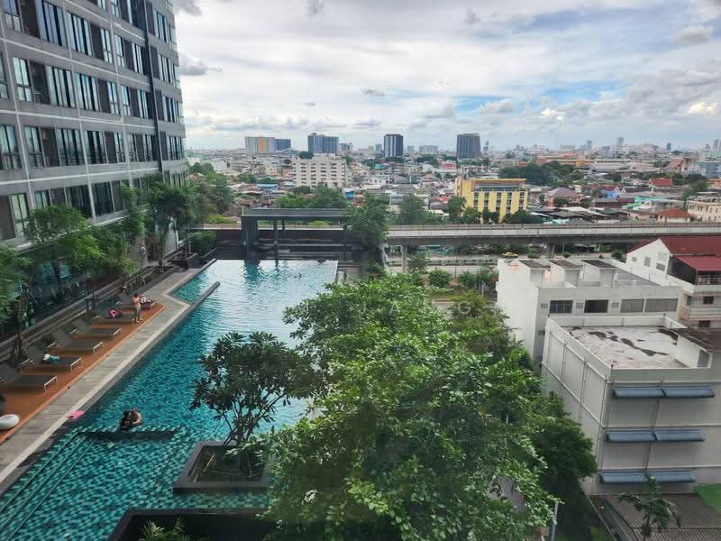 IDEO Sathorn Tha Phra : ไอดีโอ สาทร-ท่าพระ, กรุงเทพ, 221 ถนน ราชพฤกษ์ แขวงบุคคโล เขตธนบุรี กรุงเทพมหานคร 10600, บุคคโล, ธนบุรี, กรุงเทพ, 22 ตร.ม., คอนโด ให้เช่า, โดย nam jang, 500515422 - DDproperty.com