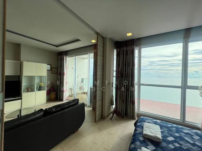 Cetus Beachfront, Chon Buri (Pattaya), Village No. 12 422 Jomtiensaineung Rd, Na Kloe, Bang Lamung (Pattaya), Chon Buri (Pattaya), 1 Bedroom, 55 sqm, Condo For Rent, by Kradumthong Wongchan, 500515423 - DDproperty.com