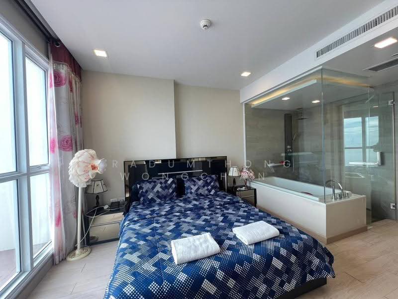 Cetus Beachfront, Chon Buri (Pattaya), Village No. 12 422 Jomtiensaineung Rd, Na Kloe, Bang Lamung (Pattaya), Chon Buri (Pattaya), 1 Bedroom, 55 sqm, Condo For Rent, by Kradumthong Wongchan, 500515423 - DDproperty.com