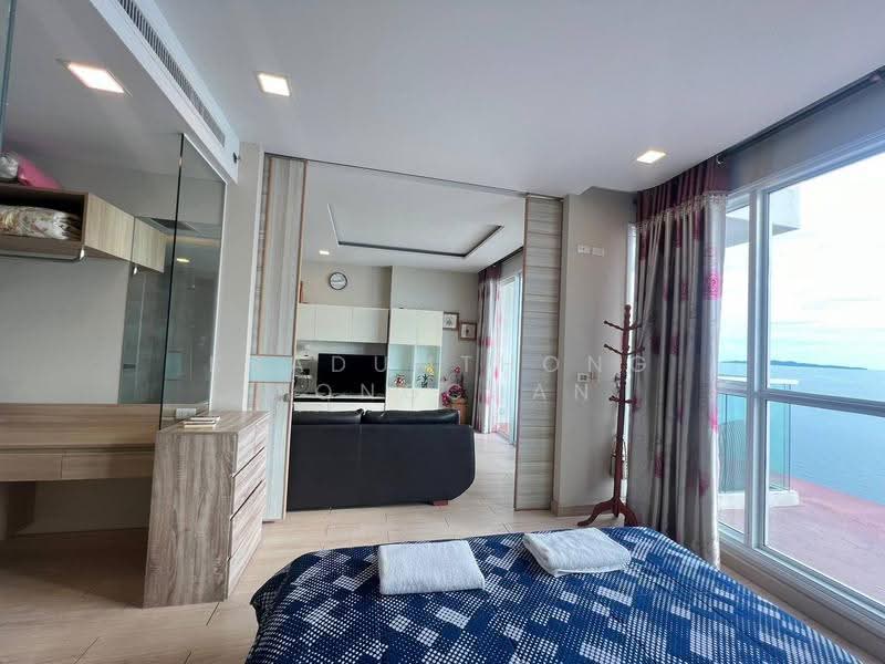 Cetus Beachfront : ซีตัส บีชฟรอนท์, ชลบุรี, หมู่ที่ 12 422 Jomtiensaineung Rd, นาเกลือ, บางละมุง, ชลบุรี, 55 ตร.ม., คอนโด ให้เช่า, โดย Kradumthong Wongchan, 500515423 - DDproperty.com