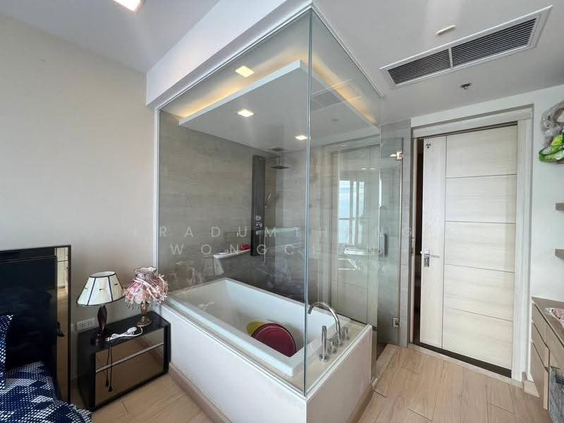 Cetus Beachfront, Chon Buri (Pattaya), Village No. 12 422 Jomtiensaineung Rd, Na Kloe, Bang Lamung (Pattaya), Chon Buri (Pattaya), 1 Bedroom, 55 sqm, Condo For Rent, by Kradumthong Wongchan, 500515423 - DDproperty.com