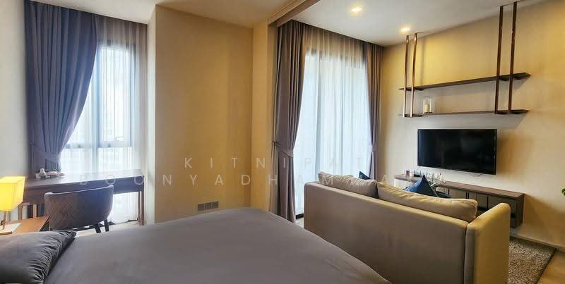 ASHTON Asoke, Bangkok, 131 Asoke Montri Road, Khlongtoei Nua, Watthana, Bangkok, 1 Bedroom, 35 sqm, Condo For Rent, by Kitnipat Boonyadhammakul, 500515425 - DDproperty.com