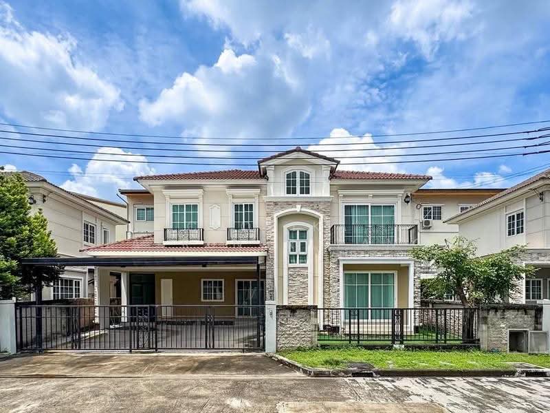 undefined, Bangkok, Khlong Kum, Bueng Kum, Bangkok, 4 Bedrooms, 200 sqm, Single Detached House For Rent, by Chotika Rakrungrueang, 500515438 - DDproperty.com