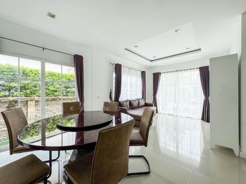 undefined, Bangkok, Khlong Kum, Bueng Kum, Bangkok, 4 Bedrooms, 200 sqm, Single Detached House For Rent, by Chotika Rakrungrueang, 500515438 - DDproperty.com