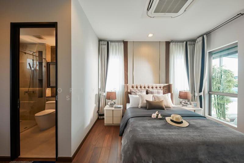 ขายบ้านหรูตกแต่งพร้อมอยู่ ใกล้สนามบินสุวรรณภูมิ ติด Robinson Lifestyle Ladkrabang, Bangkok, Lat Krabang, Bangkok, 4 Bedrooms, 606 sqm, Single Detached House For Sale, by Forty-Six Real Estate Group, 500515442 - DDproperty.com