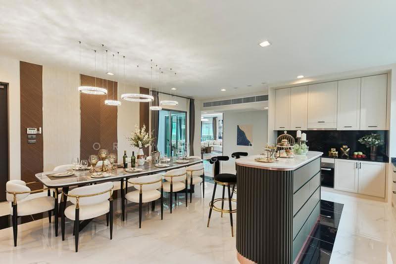 ขายบ้านหรูตกแต่งพร้อมอยู่ ใกล้สนามบินสุวรรณภูมิ ติด Robinson Lifestyle Ladkrabang, กรุงเทพ, ลาดกระบัง, กรุงเทพ, 606 ตร.ม., บ้านเดี่ยว ขาย, โดย Forty-Six Real Estate Group, 500515442 - DDproperty.com