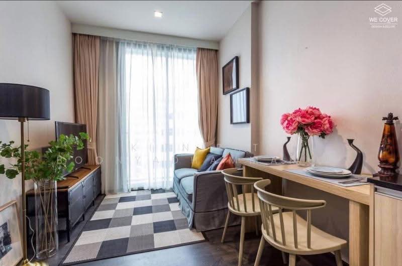 The Edge Sukhumvit 23, Bangkok, 6 Soi Sukhumvit 23, Khlongtoei Nua, Watthana, Bangkok, 1 Bedroom, 30 sqm, Condo For Sale, by Kitnipat Boonyadhammakul, 500515448 - DDproperty.com