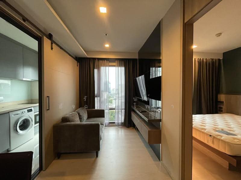 Rhythm Sukhumvit 36-38, Bangkok, 55 Soi Sukhumvit 36, Sukhumvit Road, Phra Kanong, Khlong Toei, Bangkok, 1 Bedroom, 34 sqm, Condo For Rent, by รัชกานต์ อัจฉริยะโพธา, 500515451 - DDproperty.com