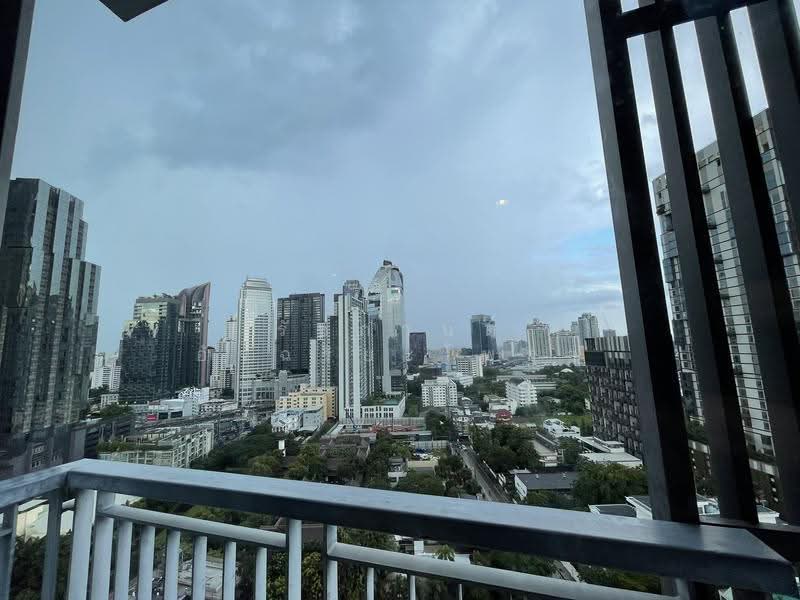 Rhythm Sukhumvit 36-38, Bangkok, 55 Soi Sukhumvit 36, Sukhumvit Road, Phra Kanong, Khlong Toei, Bangkok, 1 Bedroom, 34 sqm, Condo For Rent, by รัชกานต์ อัจฉริยะโพธา, 500515451 - DDproperty.com