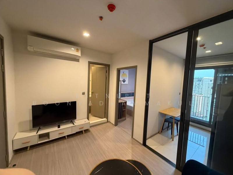 Life Asoke Hype, Bangkok, 339 Chaturathit Rd, Makkasan, Ratchathewi, Bangkok, 1 Bedroom, 32 sqm, Condo For Rent, by Kitnipat Boonyadhammakul, 500515458 - DDproperty.com