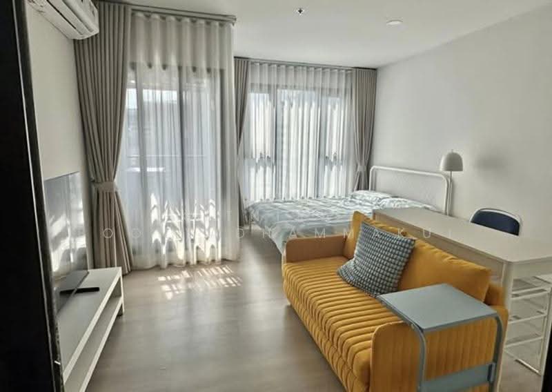 Aspire Onnut Station, Bangkok, Sukhumvit Road, Phra Kanong, Khlong Toei, Bangkok, 1 Bedroom, 27 sqm, Condo For Rent, by Kitnipat Boonyadhammakul, 500515479 - DDproperty.com