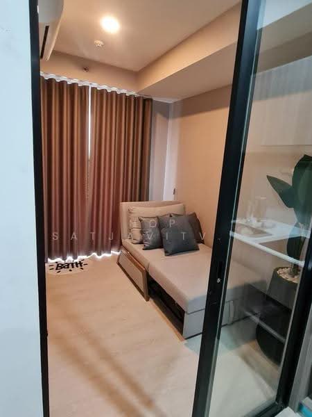 KnightsBridge Phaholyothin Interchange, Bangkok, Phahonyothin Road, Anusaowari, Bang Khen, Bangkok, 1 Bedroom, 35 sqm, Condo For Rent, by Nop Satjavitvisarn, 500515487 - DDproperty.com