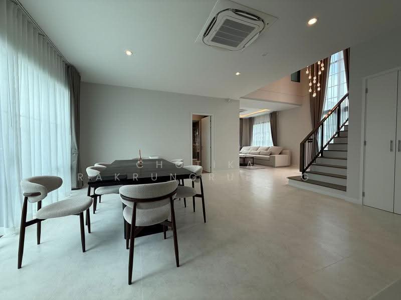 Setthasiri Bangna Km.10, Samut Prakan, Bangphli Yai, Bang Plee, Samut Prakan, 4 Bedrooms, 310 sqm, Single Detached House For Rent, by Chotika Rakrungrueang, 500515497 - DDproperty.com
