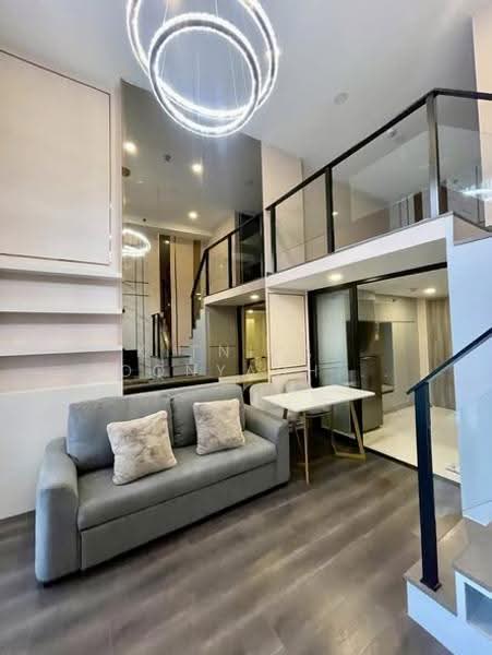 Knightsbridge Space Ratchayothin, Bangkok, Phaholyothin Road, Chatuchak, Bangkok, 1 Bedroom, 38 sqm, Condo For Rent, by Kitnipat Boonyadhammakul, 500515510 - DDproperty.com