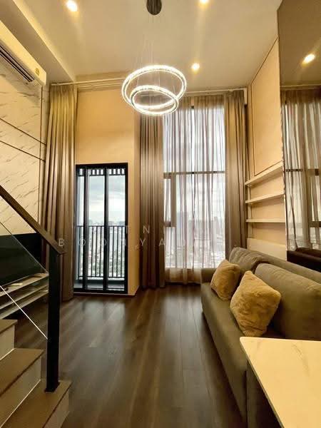 Knightsbridge Space Ratchayothin, Bangkok, Phaholyothin Road, Chatuchak, Bangkok, 1 Bedroom, 38 sqm, Condo For Rent, by Kitnipat Boonyadhammakul, 500515510 - DDproperty.com