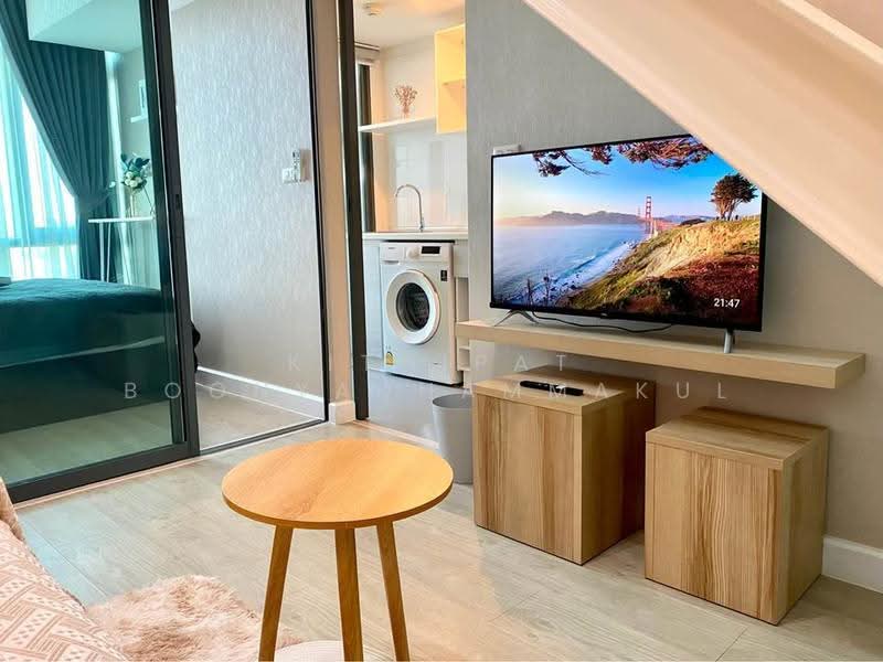 Metro Sky Bang Son Interchange (Prachachuen), Bangkok, 769 Pracha Chuen Road, Wong Sawang, Bang Sue, Bangkok, 1 Bedroom, 40 sqm, Condo For Rent, by Kitnipat Boonyadhammakul, 500515518 - DDproperty.com