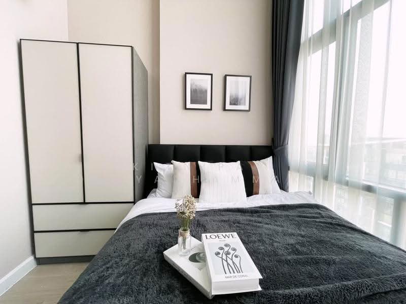 Metro Sky Bang Son Interchange (Prachachuen), Bangkok, 769 Pracha Chuen Road, Wong Sawang, Bang Sue, Bangkok, 1 Bedroom, 40 sqm, Condo For Rent, by Kitnipat Boonyadhammakul, 500515518 - DDproperty.com