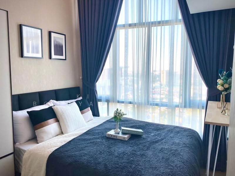Metro Sky Bang Son Interchange (Prachachuen), Bangkok, 769 Pracha Chuen Road, Wong Sawang, Bang Sue, Bangkok, 1 Bedroom, 40 sqm, Condo For Rent, by Kitnipat Boonyadhammakul, 500515518 - DDproperty.com