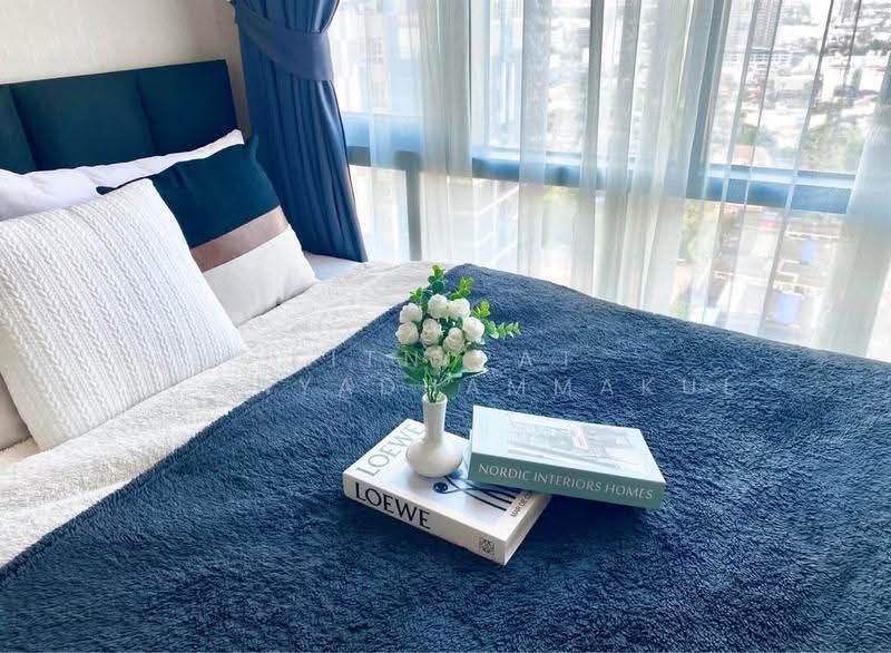 Metro Sky Bang Son Interchange (Prachachuen), Bangkok, 769 Pracha Chuen Road, Wong Sawang, Bang Sue, Bangkok, 1 Bedroom, 40 sqm, Condo For Rent, by Kitnipat Boonyadhammakul, 500515518 - DDproperty.com