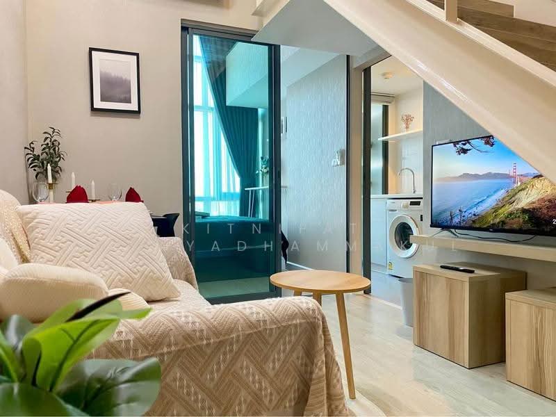 Metro Sky Bang Son Interchange (Prachachuen), Bangkok, 769 Pracha Chuen Road, Wong Sawang, Bang Sue, Bangkok, 1 Bedroom, 40 sqm, Condo For Rent, by Kitnipat Boonyadhammakul, 500515518 - DDproperty.com