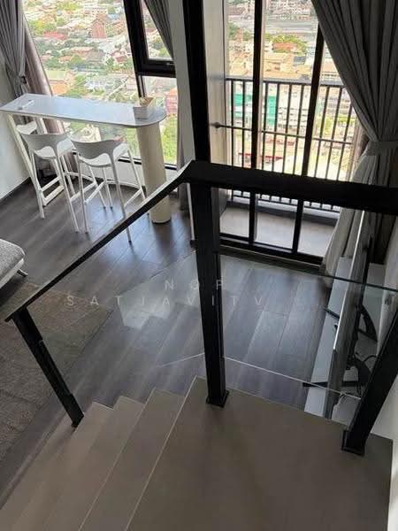 Knightsbridge Space Ratchayothin, Bangkok, Phaholyothin Road, Chatuchak, Bangkok, 1 Bedroom, 37 sqm, Condo For Rent, by Nop Satjavitvisarn, 500515540 - DDproperty.com