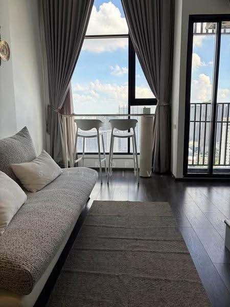 Knightsbridge Space Ratchayothin, Bangkok, Phaholyothin Road, Chatuchak, Bangkok, 1 Bedroom, 37 sqm, Condo For Rent, by Nop Satjavitvisarn, 500515540 - DDproperty.com