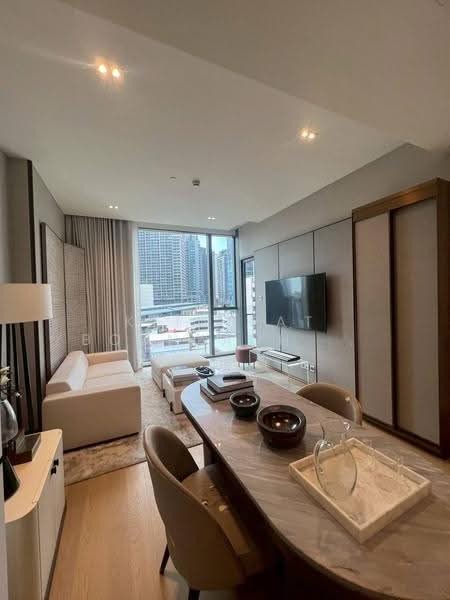 The Strand Thonglor, Bangkok, 36 Soi Sukhumvit 55, Khlong Tan Nua, Watthana, Bangkok, 1 Bedroom, 55 sqm, Condo For Rent, by Kitnipat Boonyadhammakul, 500515554 - DDproperty.com
