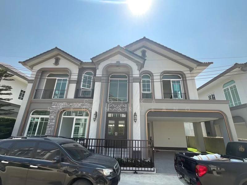 undefined, กรุงเทพ, บางขุนศรี, บางกอกน้อย, กรุงเทพ, 232 ตร.ม., บ้านเดี่ยว ให้เช่า, โดย Chotika Rakrungrueang, 500515561 - DDproperty.com