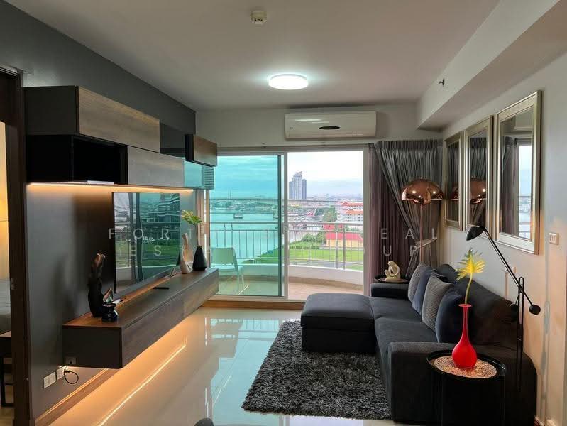 Supalai River Resort : ศุภาลัย ริเวอร์ รีสอร์ท, กรุงเทพ, 99 ถนนเจริญนคร, สำเหร่, ธนบุรี, กรุงเทพ, 88 ตร.ม., คอนโด ให้เช่า, โดย Forty-Six Real Estate Group, 500515565 - DDproperty.com