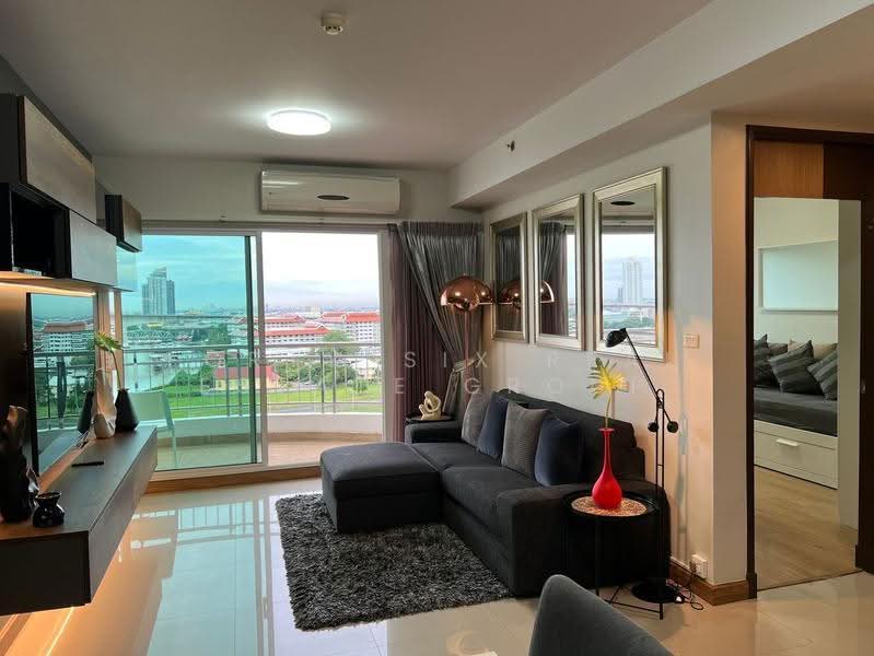 Supalai River Resort, Bangkok, 99 Charoennakhon Road, Samlae, Thon Buri, Bangkok, 2 Bedrooms, 88 sqm, Condo For Rent, by Forty-Six Real Estate Group, 500515565 - DDproperty.com