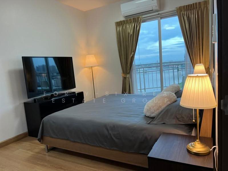Supalai River Resort : ศุภาลัย ริเวอร์ รีสอร์ท, กรุงเทพ, 99 ถนนเจริญนคร, สำเหร่, ธนบุรี, กรุงเทพ, 88 ตร.ม., คอนโด ให้เช่า, โดย Forty-Six Real Estate Group, 500515565 - DDproperty.com