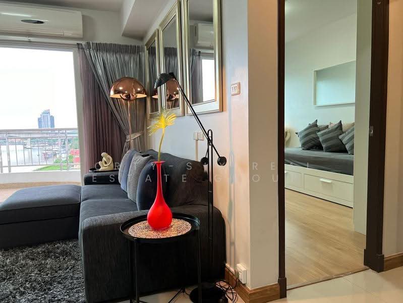 Supalai River Resort, Bangkok, 99 Charoennakhon Road, Samlae, Thon Buri, Bangkok, 2 Bedrooms, 88 sqm, Condo For Rent, by Forty-Six Real Estate Group, 500515565 - DDproperty.com