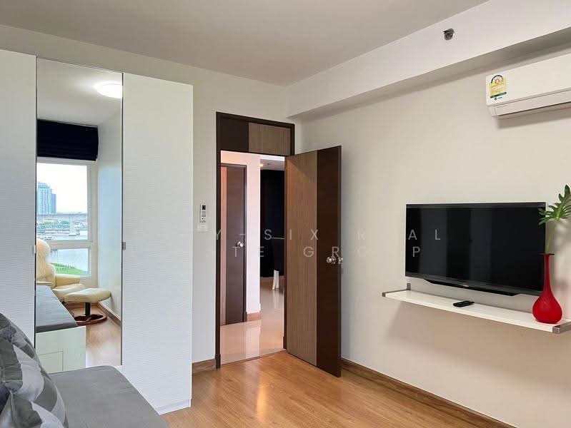 Supalai River Resort, Bangkok, 99 Charoennakhon Road, Samlae, Thon Buri, Bangkok, 2 Bedrooms, 88 sqm, Condo For Rent, by Forty-Six Real Estate Group, 500515565 - DDproperty.com