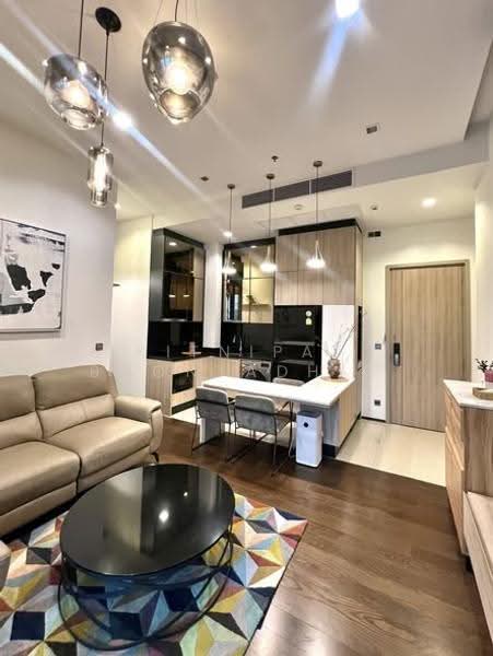 The Line Ratchathewi, Bangkok, 598 Phetchaburi Road, Thanon Phetchaburi, Ratchathewi, Bangkok, 2 Bedrooms, 60 sqm, Condo For Rent, by Kitnipat Boonyadhammakul, 500515580 - DDproperty.com