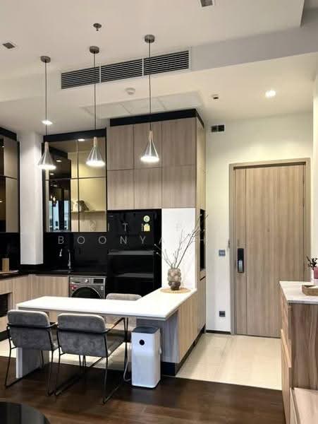 The Line Ratchathewi, Bangkok, 598 Phetchaburi Road, Thanon Phetchaburi, Ratchathewi, Bangkok, 2 Bedrooms, 60 sqm, Condo For Rent, by Kitnipat Boonyadhammakul, 500515580 - DDproperty.com