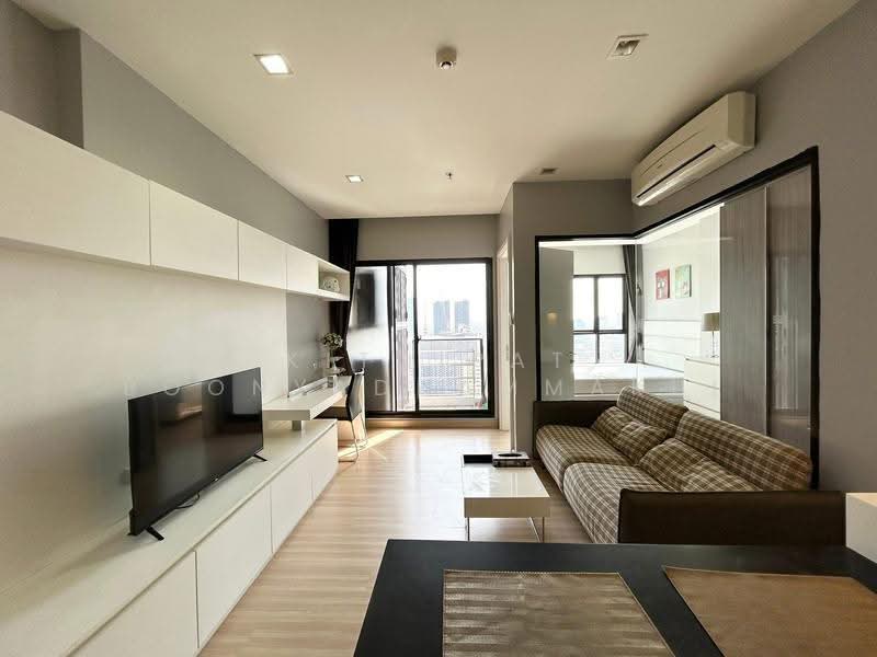 Urbano Absolute Sathon-Taksin, Bangkok, 345 Charoen Nakhon 14/2 Alley, Khlong Ton Sai, Khlong San, Bangkok, 1 Bedroom, 38 sqm, Condo For Rent, by Kitnipat Boonyadhammakul, 500515591 - DDproperty.com