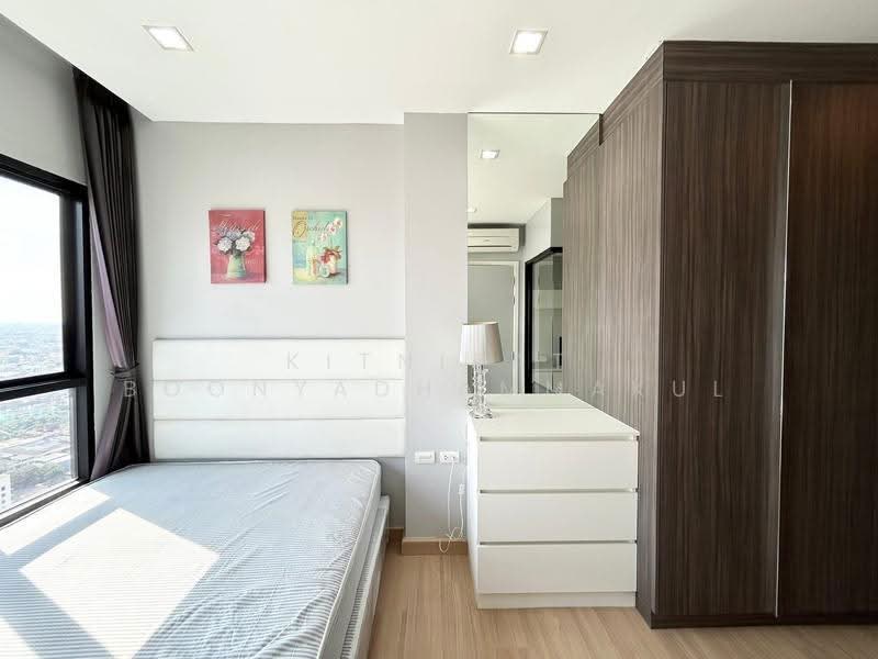 Urbano Absolute Sathon-Taksin, Bangkok, 345 Charoen Nakhon 14/2 Alley, Khlong Ton Sai, Khlong San, Bangkok, 1 Bedroom, 38 sqm, Condo For Rent, by Kitnipat Boonyadhammakul, 500515591 - DDproperty.com