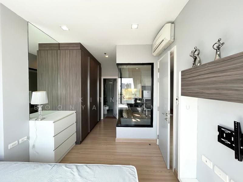 Urbano Absolute Sathon-Taksin, Bangkok, 345 Charoen Nakhon 14/2 Alley, Khlong Ton Sai, Khlong San, Bangkok, 1 Bedroom, 38 sqm, Condo For Rent, by Kitnipat Boonyadhammakul, 500515591 - DDproperty.com