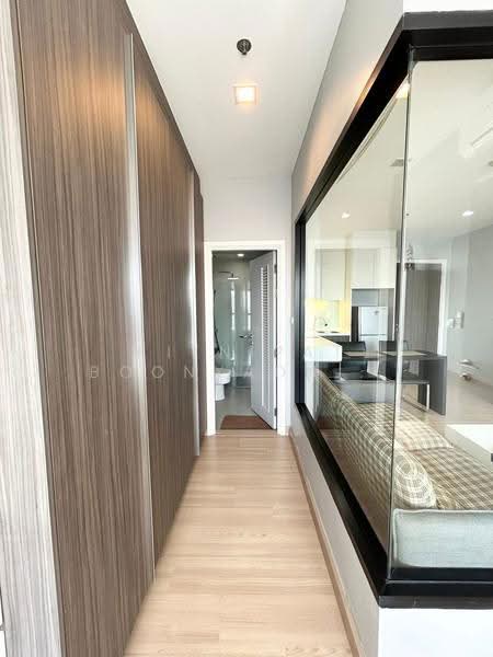 Urbano Absolute Sathon-Taksin, Bangkok, 345 Charoen Nakhon 14/2 Alley, Khlong Ton Sai, Khlong San, Bangkok, 1 Bedroom, 38 sqm, Condo For Rent, by Kitnipat Boonyadhammakul, 500515591 - DDproperty.com