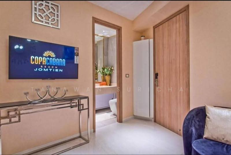 Copacabana Beach Jomtien, Chon Buri (Pattaya), Jomtien Sai Song Rd, Nong Pru, Bang Lamung (Pattaya), Chon Buri (Pattaya), 1 Bedroom, 29 sqm, Condo For Sale, by Tanawan Surichai, 500515636 - DDproperty.com