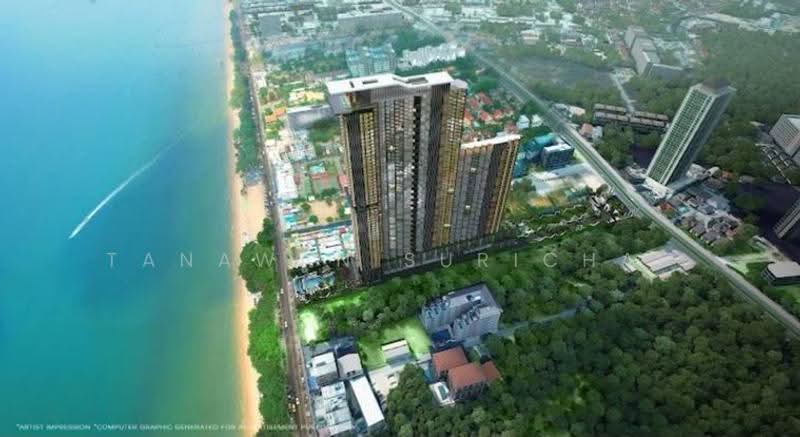 Copacabana Beach Jomtien, Chon Buri (Pattaya), Jomtien Sai Song Rd, Nong Pru, Bang Lamung (Pattaya), Chon Buri (Pattaya), 1 Bedroom, 29 sqm, Condo For Sale, by Tanawan Surichai, 500515636 - DDproperty.com