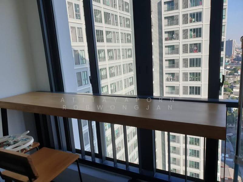 IDEO Wutthakat, Bangkok, Soi Wing Wua, Ratchapruk Road, Bangko, Chom Thong, Bangkok, 1 Bedroom, 31 sqm, Condo For Sale, by Atitayaporn Robwongjan, 500515640 - DDproperty.com