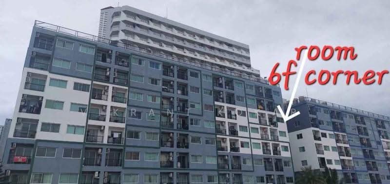 Trio Gems, Chon Buri (Pattaya), Chom Thian 16 Alley, Nong Pru, Bang Lamung (Pattaya), Chon Buri (Pattaya), 1 Bedroom, 31 sqm, Condo For Sale, by Vikrant Kokar, 500515651 - DDproperty.com