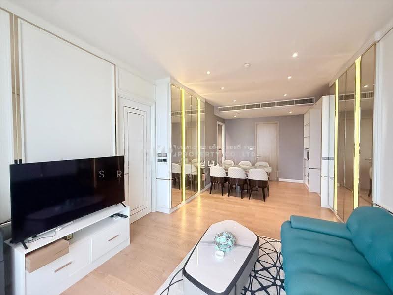 Magnolias Waterfront Residences, Bangkok, 259 Charoen Nakhon Road, Khlong Ton Sai, Khlong San, Bangkok, 2 Bedrooms, 112 sqm, Condo For Sale, by Nattakit Sripanyawit, 500515661 - DDproperty.com