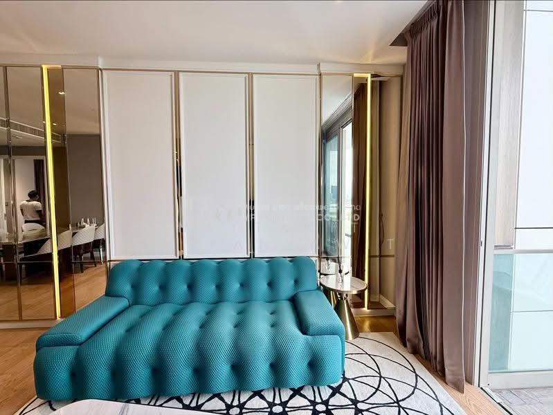 Magnolias Waterfront Residences, Bangkok, 259 Charoen Nakhon Road, Khlong Ton Sai, Khlong San, Bangkok, 2 Bedrooms, 112 sqm, Condo For Sale, by Nattakit Sripanyawit, 500515661 - DDproperty.com